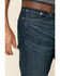 Image #3 - Levi's Men's 514 Burch Med Stretch Regular Straight Leg Jeans, Blue, hi-res