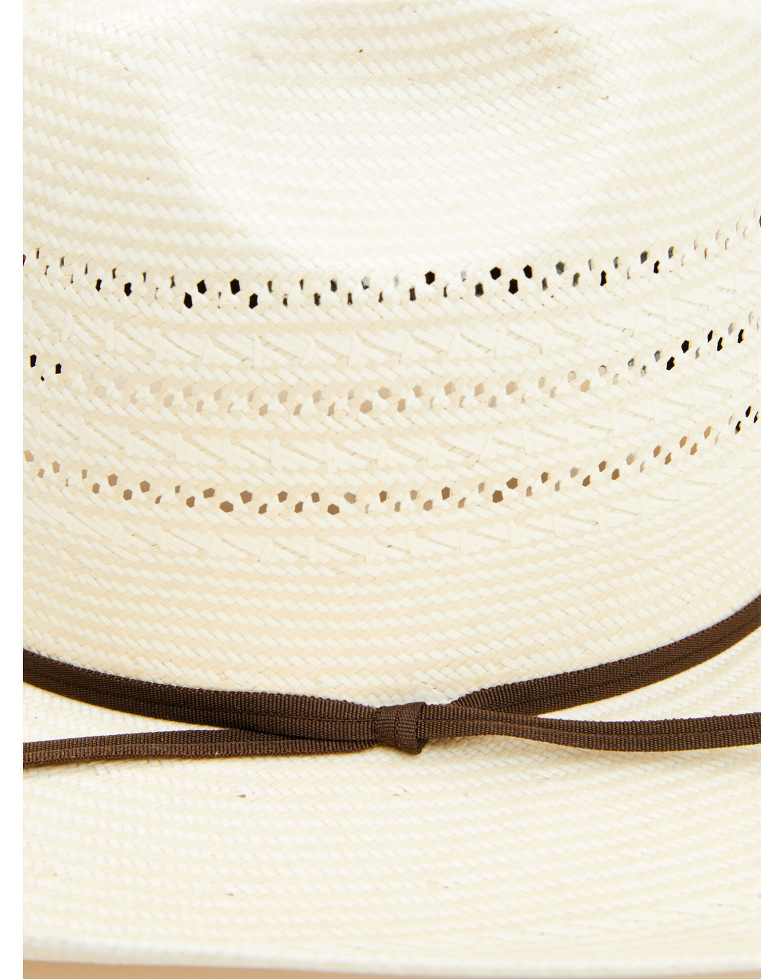 Image #2 - Rodeo King 25X Straw Cowboy Hat, Tan, hi-res