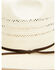 Image #2 - Rodeo King 25X Straw Cowboy Hat, Tan, hi-res