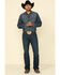 Image #1 - Cody James Men's Saguaro Dark Wash Stretch Slim Bootcut Jeans, , hi-res