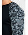 Image #4 - Ariat Men's Grey Camo FR Long Sleeve Work Raglan T-Shirt - Big, , hi-res