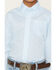 Image #3 - Wrangler Boys' Geo Print Long Sleeve Button-Down Western Shirt, Blue, hi-res