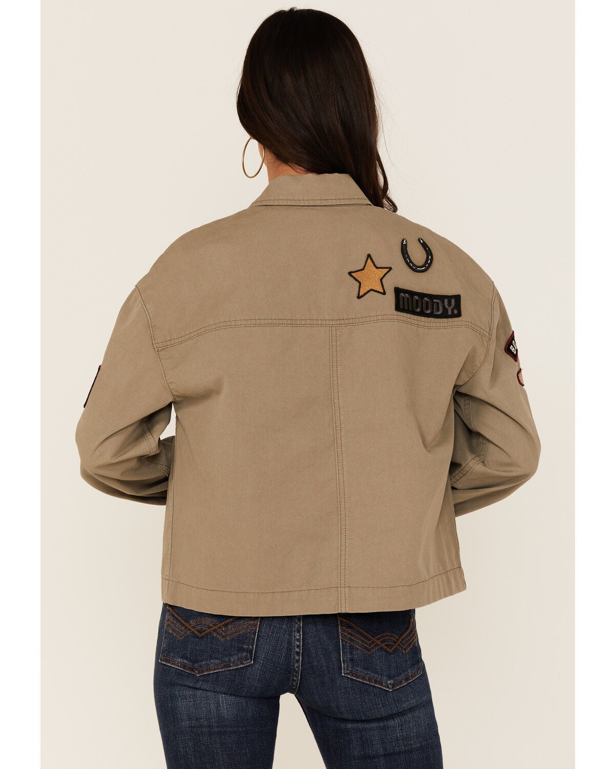 Image #4 - Idyllwind Women's Falls Creek Patch Shacket, , hi-res