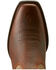 Image #4 - Ariat Men's Sport Performance Western Boots - Square Toe , Brown, hi-res