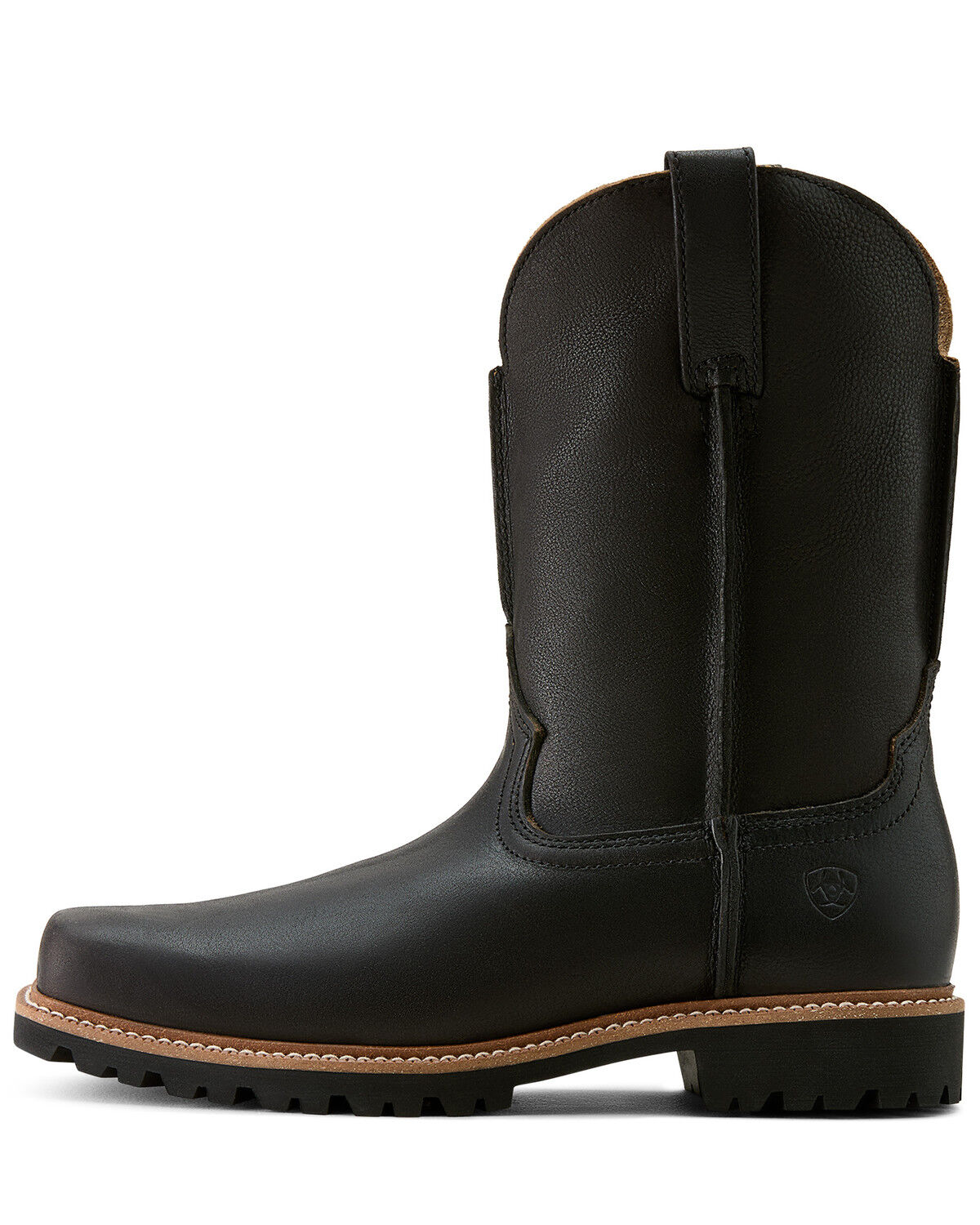 Image #3 - Ariat Men's Stoney Creek Western Boots - Square Toe, Black, hi-res