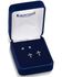 Image #3 - Montana Silversmiths Women's Cross Earring Set - 2 Piece, Silver, hi-res