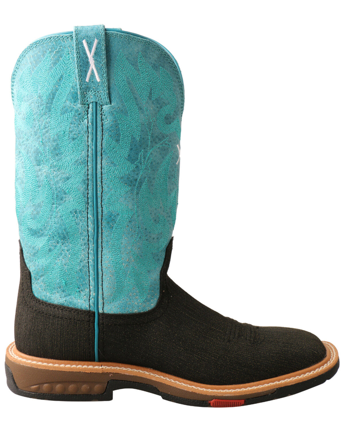 Image #2 - Twisted X Women's Western Work Boots - Alloy Toe, , hi-res
