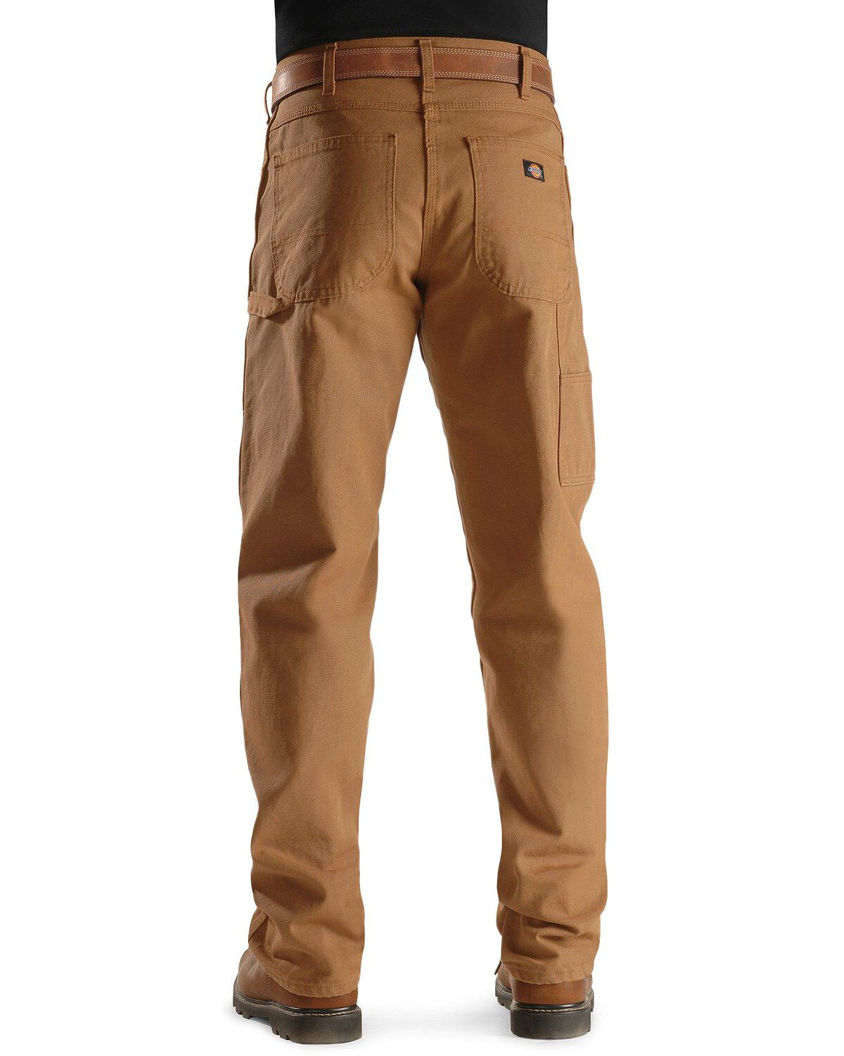 Dickies Duck Twill Work Jeans, Brown Duck, hi-res