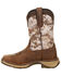Image #3 - Durango Boys' Rebel Desert Camo Western Boots - Square Toe, , hi-res