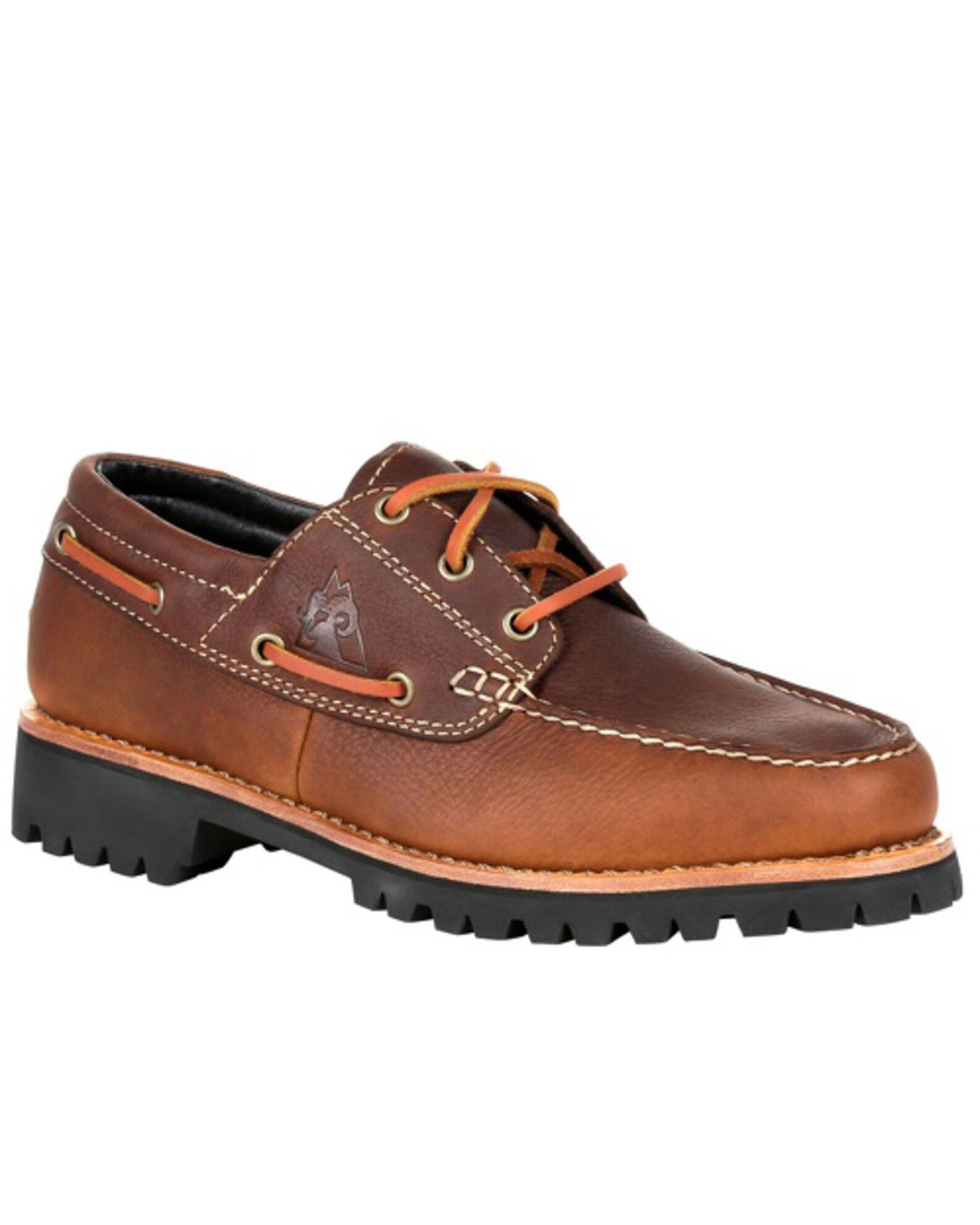 taxi navigatie In Rocky Men's Collection 32 Small batch Oxford Shoes - Moc Toe | Boot Barn