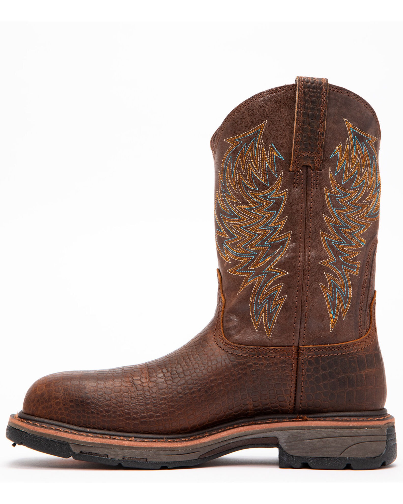 Ariat workhog croc print shop