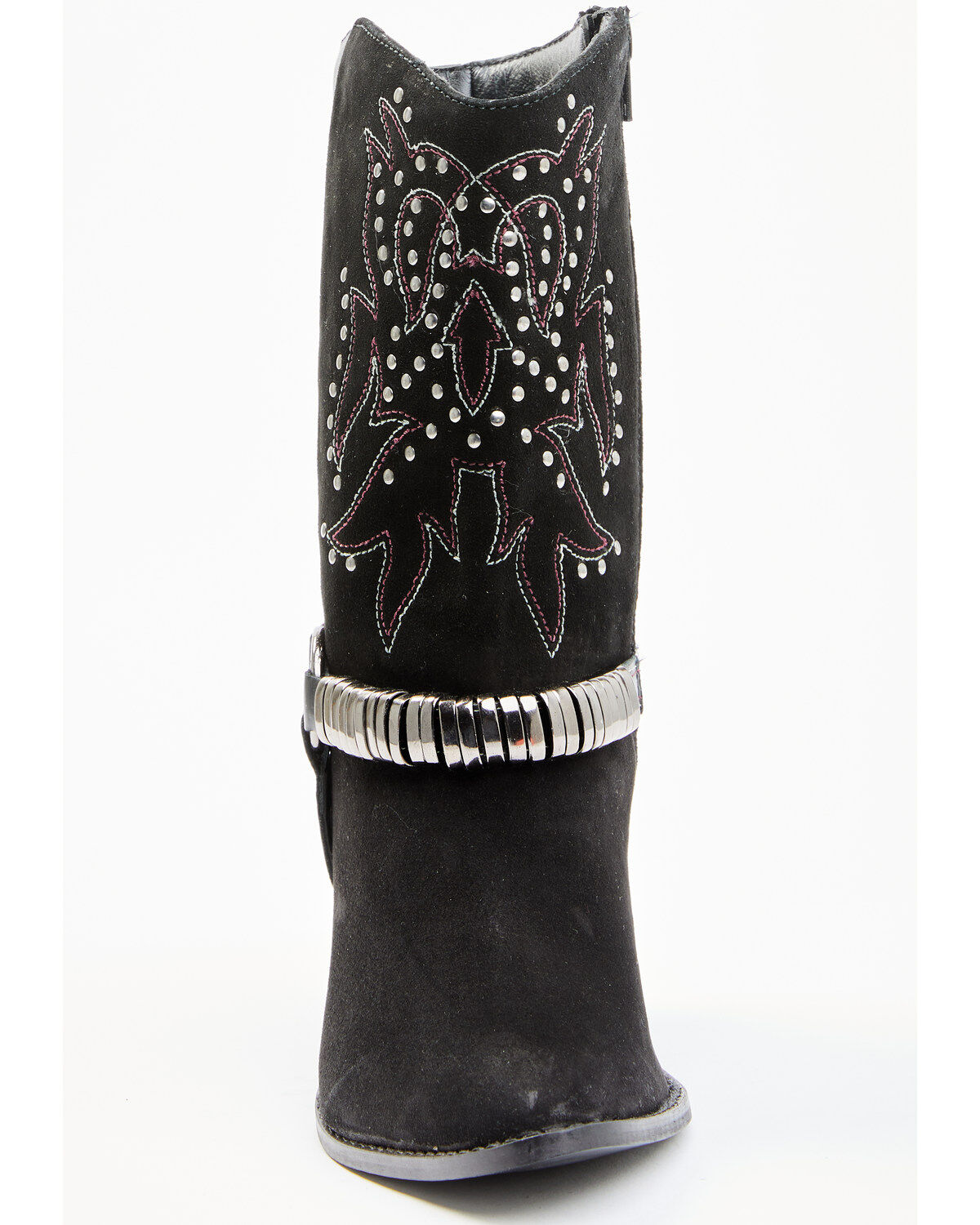 Image #4 - Idyllwind Women's Tough Enough Fashion Booties - Round Toe, Black, hi-res