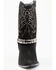 Image #4 - Idyllwind Women's Tough Enough Fashion Booties - Round Toe, Black, hi-res