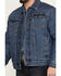Image #3 - Wrangler Retro Men's Sherpa Lined Denim Jacket, Blue, hi-res