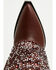Image #6 - Azalea Wang Women's Beth Rhinestone Tall Fashion Boots - Snip Toe, Brown, hi-res