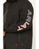 Image #3 - Ariat Men's FR Team Logo Softshell Jacket, Black, hi-res