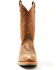 Image #4 - Double H Men's 12" Domestic I.C.E.™ Western Boots - Round Toe, Brown, hi-res