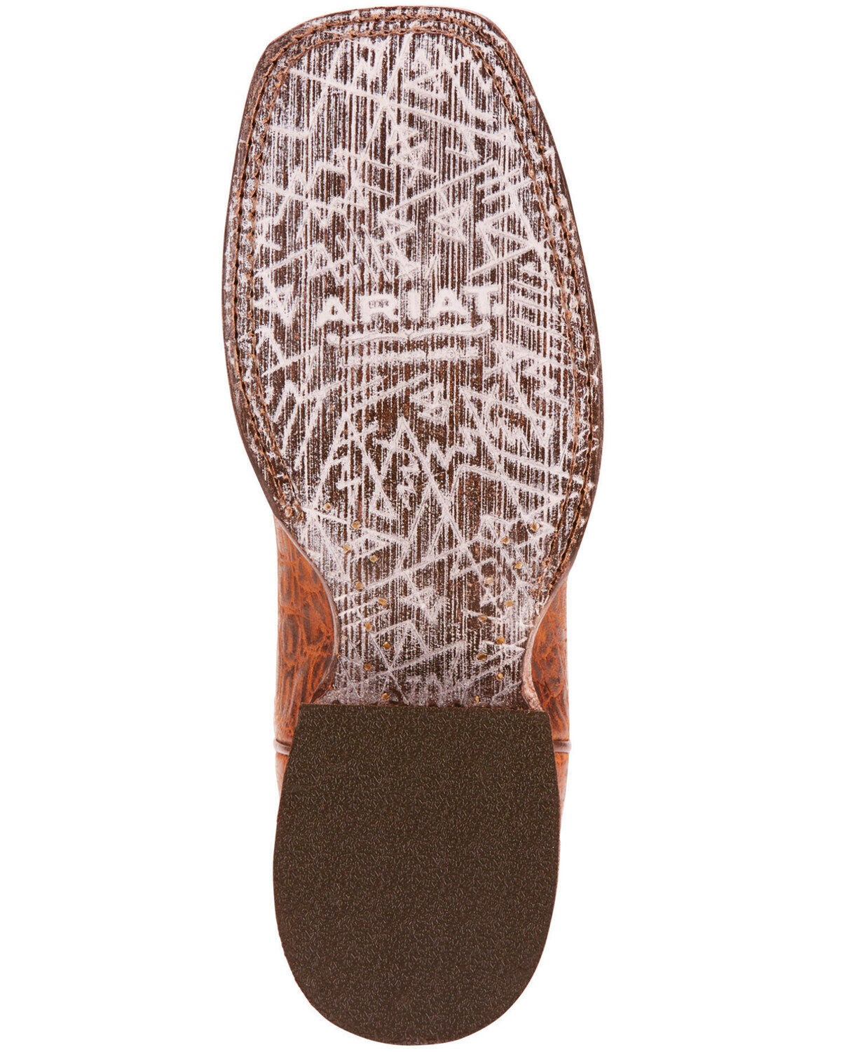 Image #3 - Ariat Women's Circuit Cisco Weathered Desert Camo Cowgirl Boots - Square Toe, , hi-res