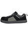 Image #3 - Die Hard Men's Solstice Lace-Up Work Shoes - Composite Toe, Black/grey, hi-res