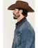 Image #2 - Wrangler Retro Men's Unlined Denim Trucker Jacket, Medium Wash, hi-res