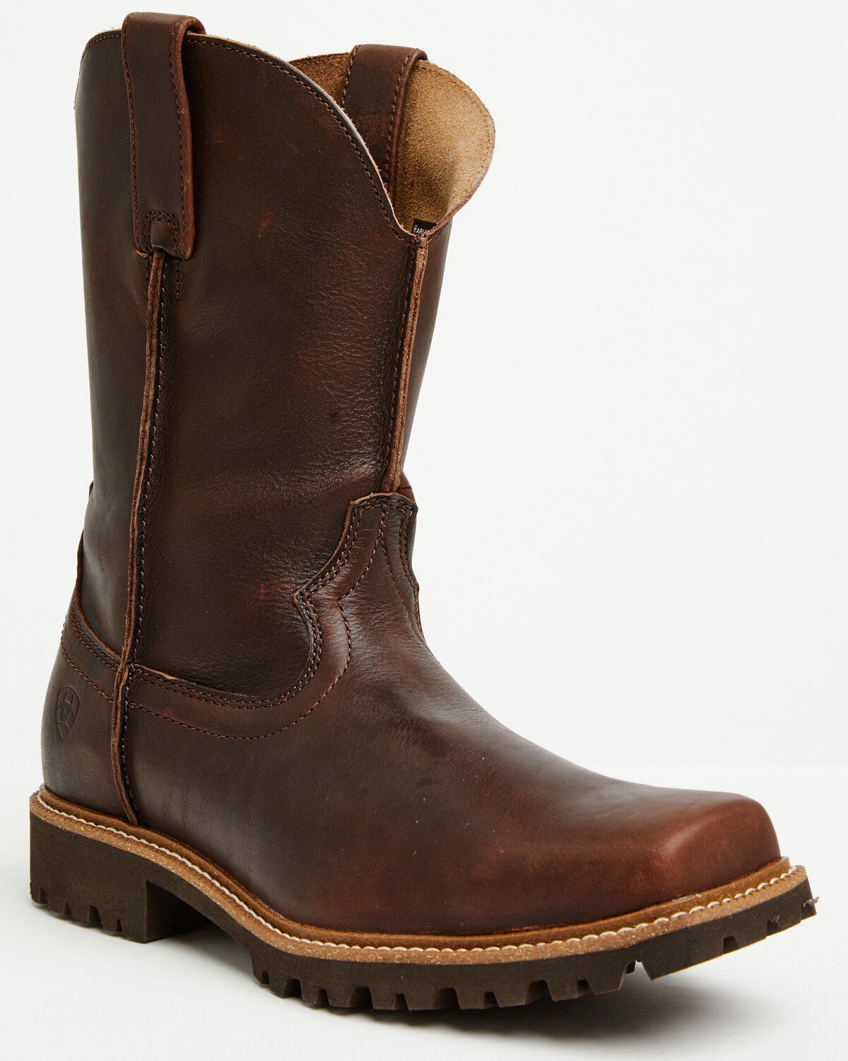 Ariat Men's Stoney Creek Western Boots - Square Toe, Brown, hi-res