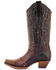 Image #3 - Corral Women's Tan Exotic Python Western Boots - Snip Toe, , hi-res