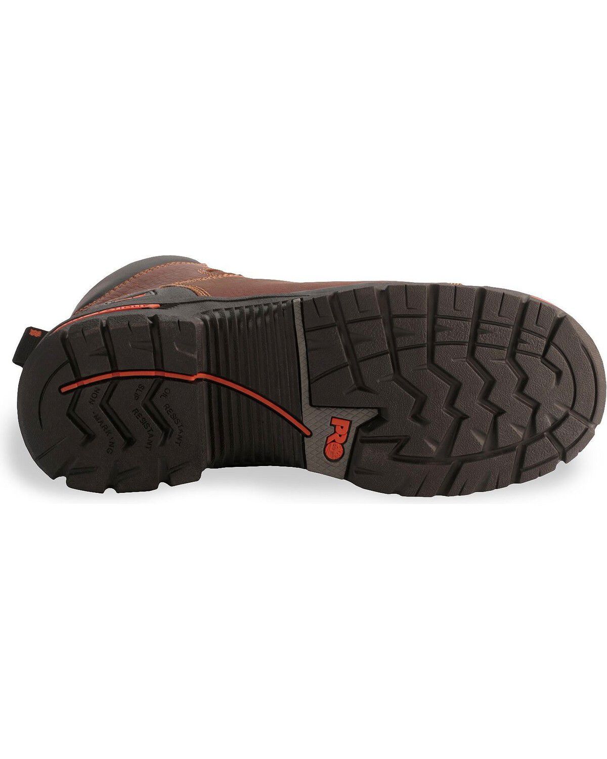 Image #5 - Timberland Pro Waterproof Endurance 6" Lace-Up Boots - Steel Toe, , hi-res