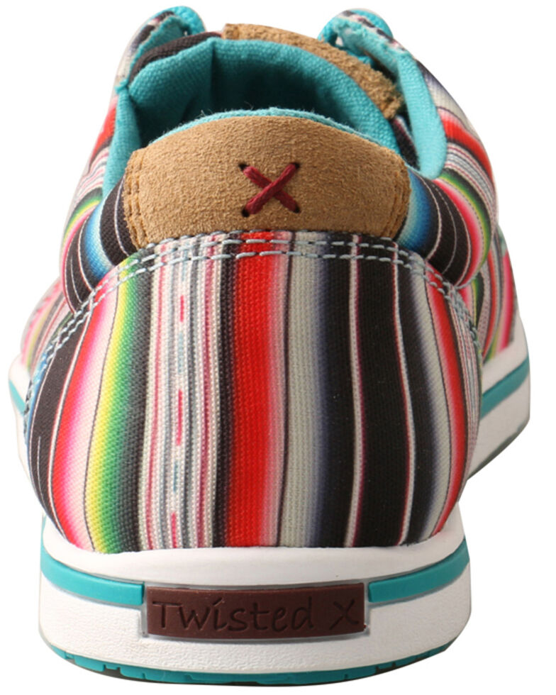 serape canvas shoes