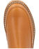 Georgia Boot Women's Floral Chelsea Western Work Boots - Moc Toe, Brown, hi-res