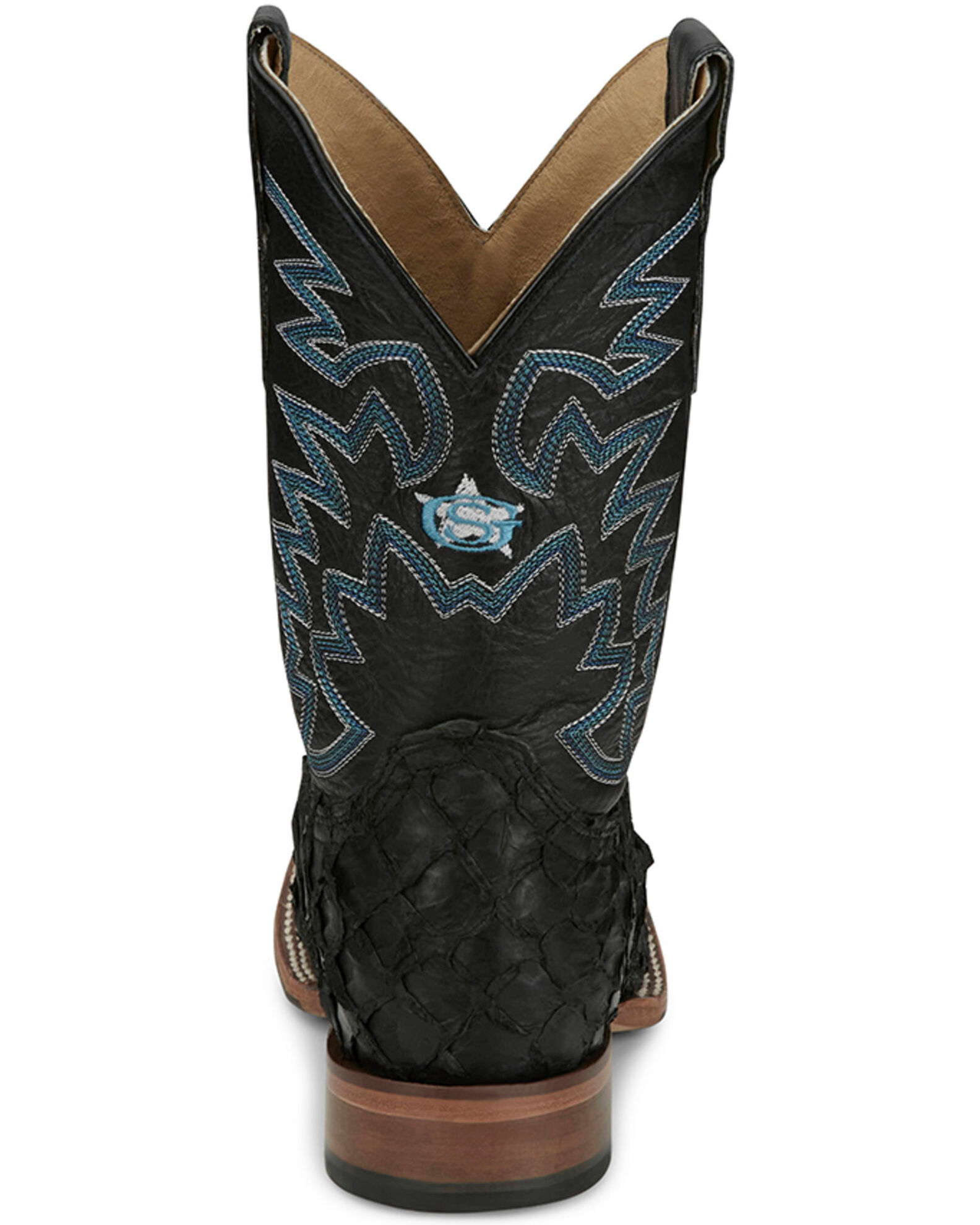 Justin pirarucu boots hot sale