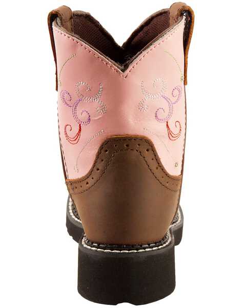 Image #8 - Justin Kid's Gypsy Flower Western Boots, , hi-res