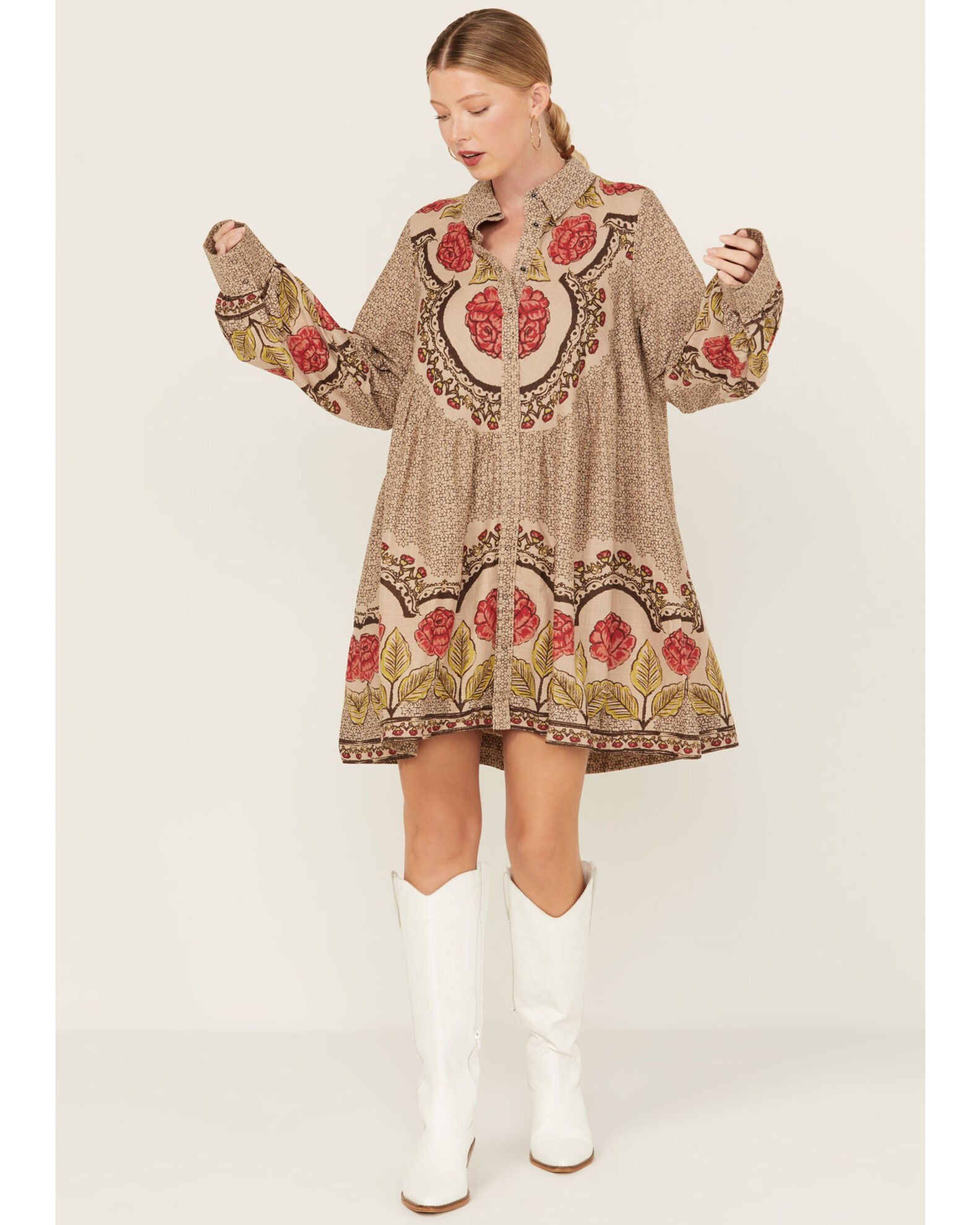 Free people marlena mini cheap dress