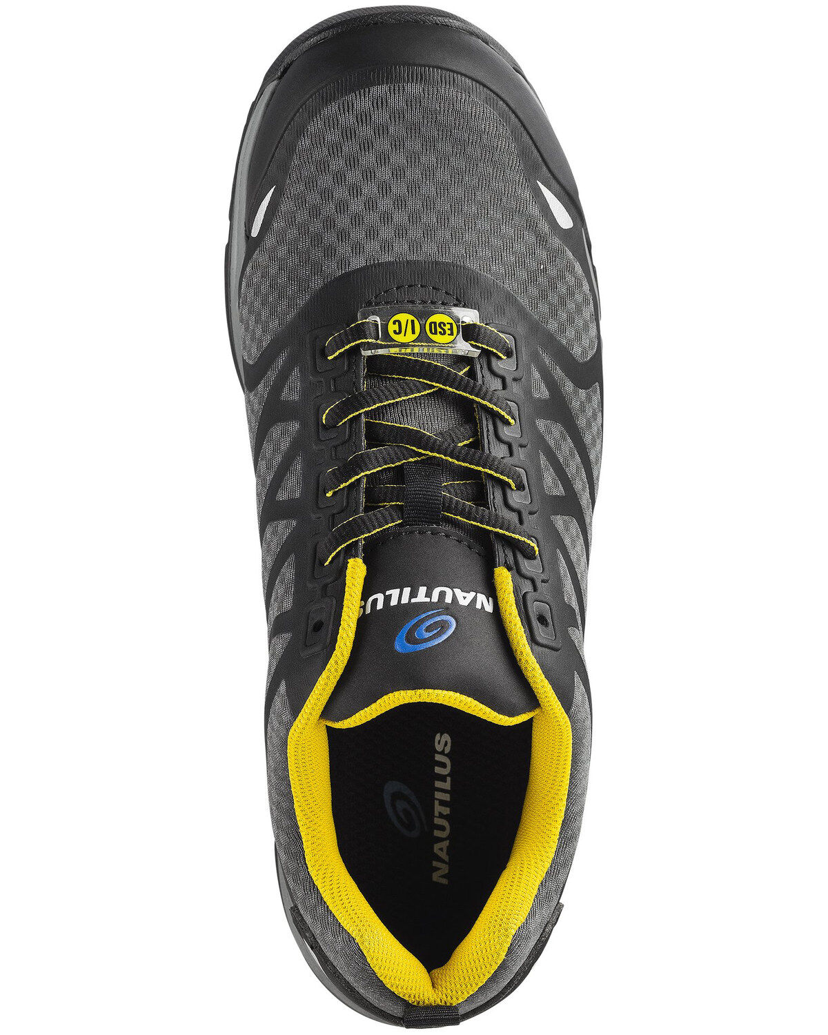 Image #6 - Nautilus Men's Velocity Work Shoes - Composite Toe, , hi-res