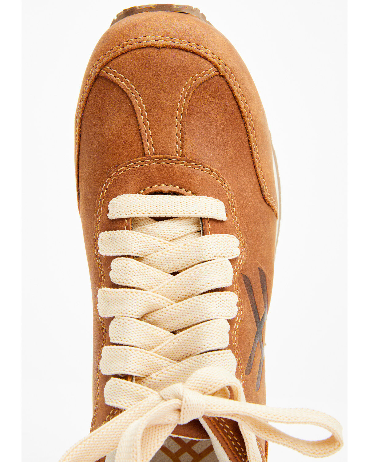 Image #6 - Hawx Women's Athletic Work Shoes - Composite Toe, Brown, hi-res