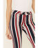 Image #5 - Shyanne Women's American Stripe Flare Leg Jeans, , hi-res