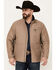 Image #1 - Ariat Men's Wylie Lightweight Zip-Up Puffer Jacket - Tall, Khaki, hi-res