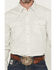 Image #3 - Cody James Men's Rocky Range Paisley Print Long Sleeve Snap Western Shirt - Big, Cream, hi-res