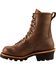 Image #3 - Chippewa Men's Lace-Up Logger Boots - Steel Toe, Bay Apache, hi-res