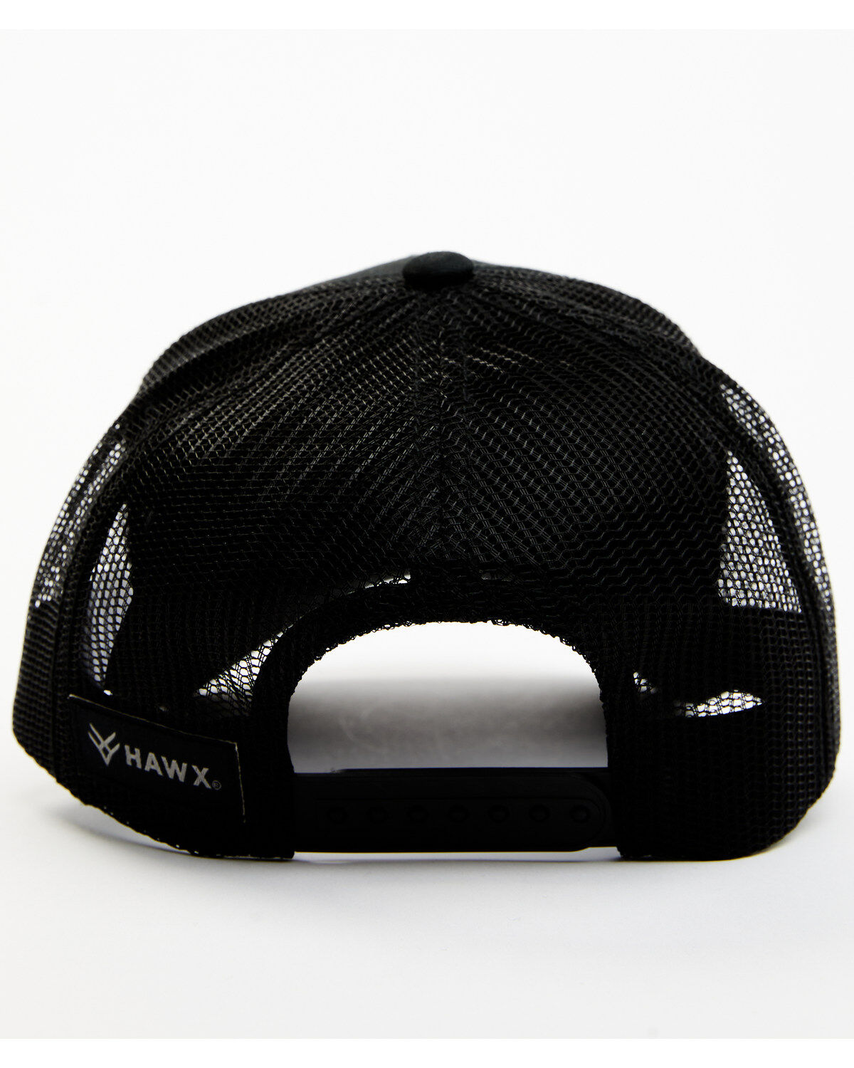 Image #3 - Hawx Men's Flag Patch Ball Cap, Black, hi-res