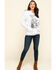 Image #6 - Cowgirl Tuff Women's Desert Scene Hoodie, , hi-res