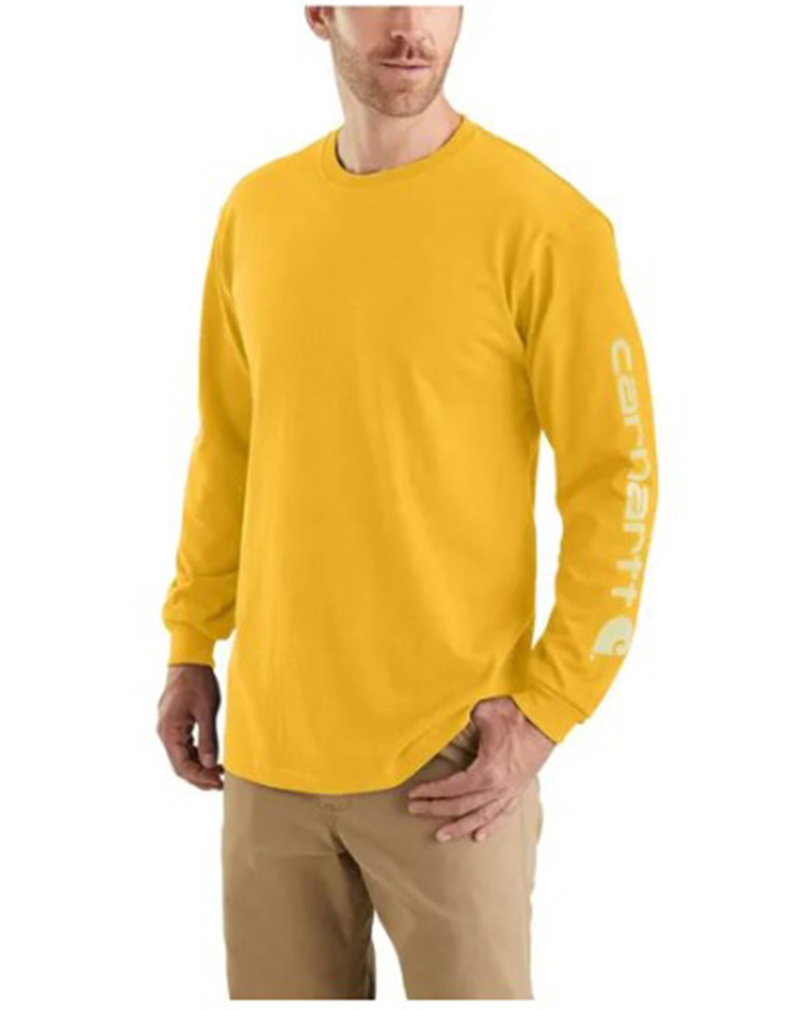 Orange carhartt long sleeve online