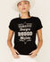 Image #1 - Shyanne Women's Namaste Days & Rodeo Nights Graphic Short Sleeve Tee , , hi-res