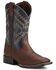 Image #1 - Ariat Youth Boys' Tycoon Western Boots, Brown, hi-res