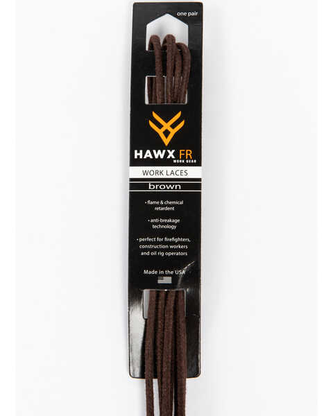 Hawx Men's Brown Kevlar 84" Laces, Brown, hi-res