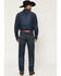 Image #3 - Cinch Men's Silver Label Jeans, Dark Stone, hi-res