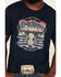 Image #3 - Cody James Men's Longhorn Graphic Short Sleeve T-Shirt, , hi-res