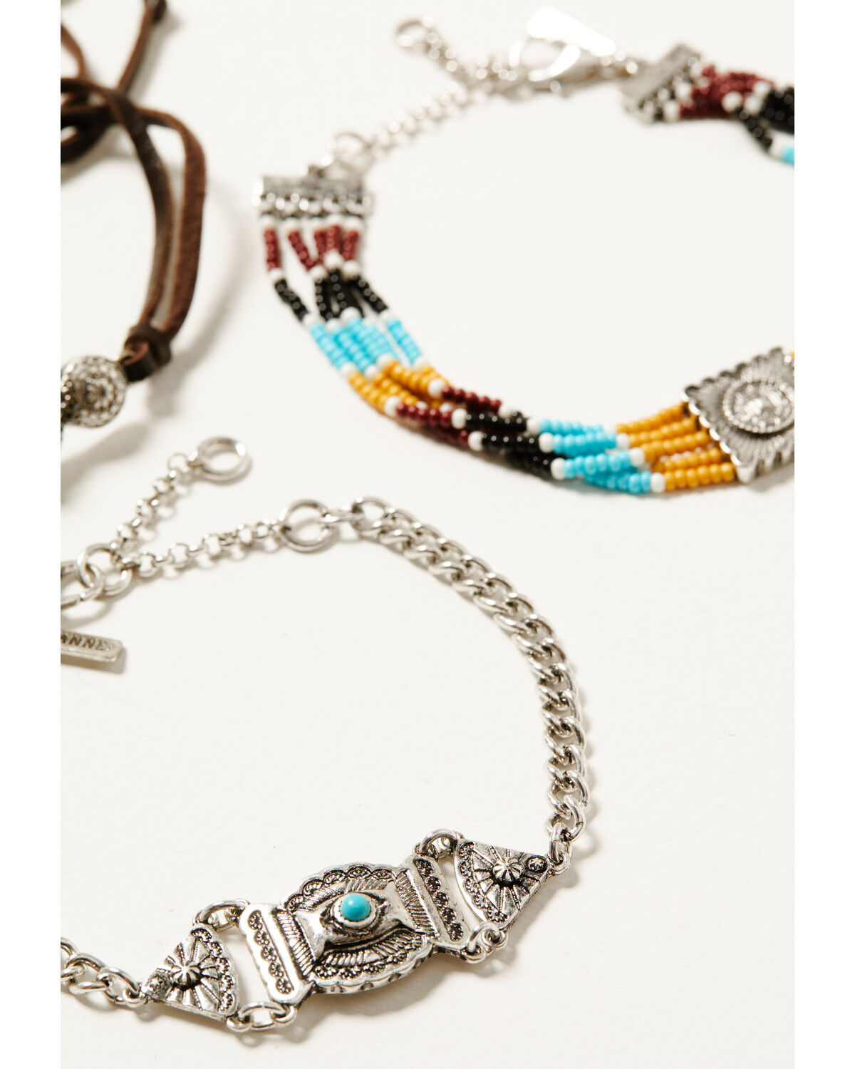 Image #2 - Shyanne Women's Frontier Antique Silver Bracelet Set - 3 Piece, Silver, hi-res