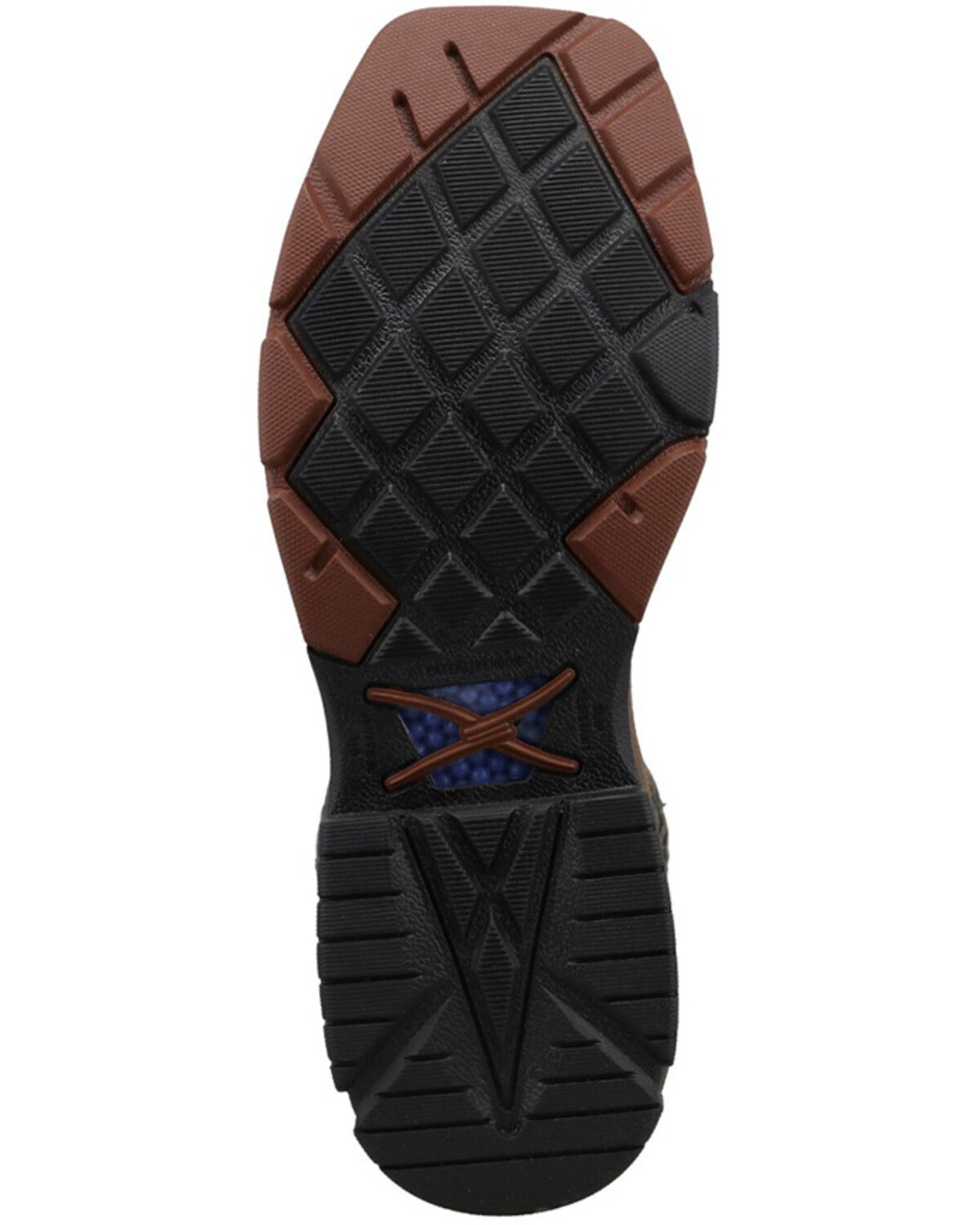 Twisted X Men's 12" Western Work Boots - Nano Composite Toe