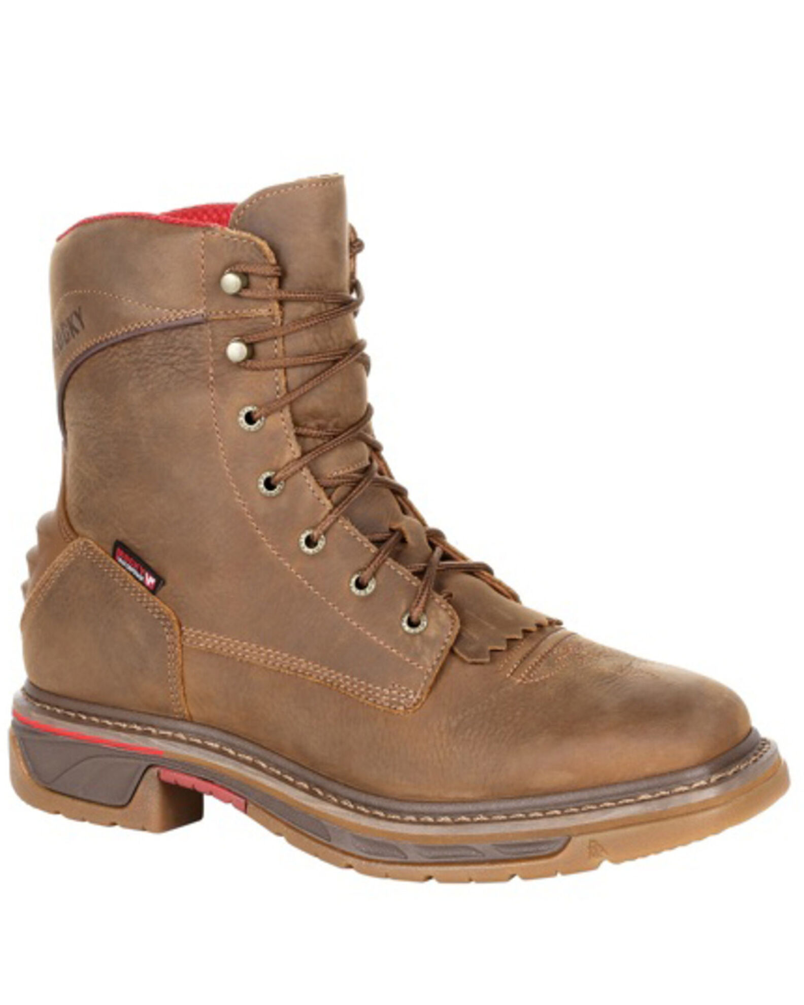 Rocky lace on sale to toe boots