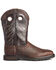 Image #2 - Ariat Men's Brown Groundwork Western Work Boots - Soft Toe, Brown, hi-res